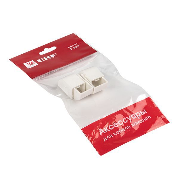  Заглушка 16х16 бел. Plast PROxima (уп.4шт) EKF ecw-16-16x4 фото в каталоге от BTSprom.by