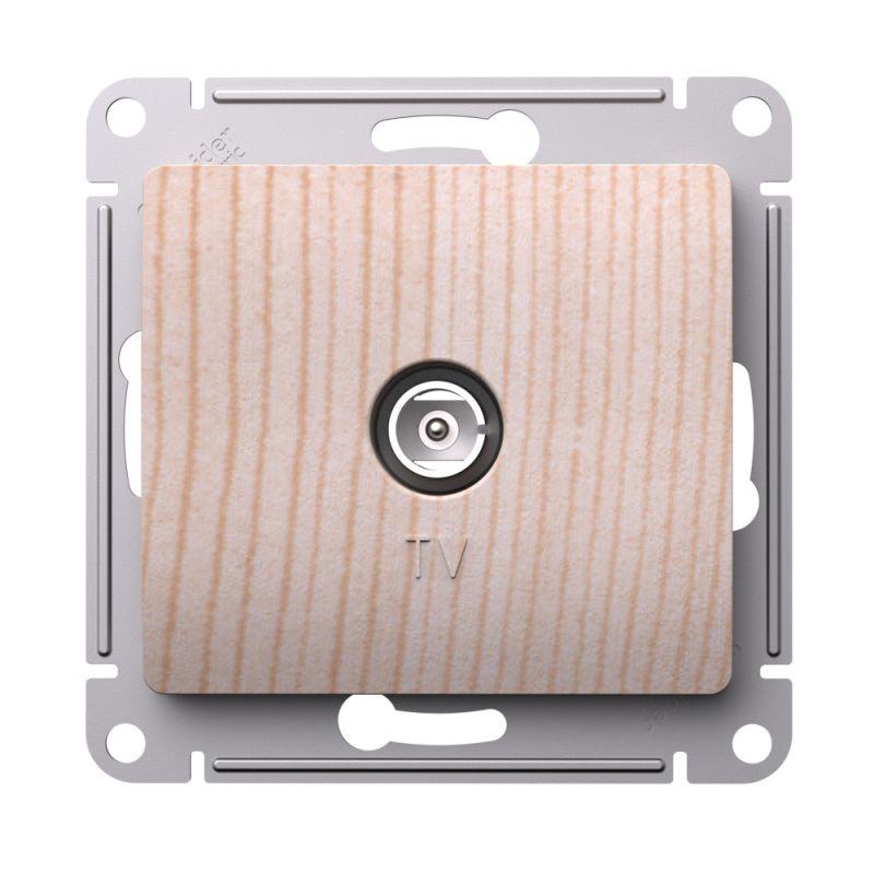  Антенна TV Glossa коннектор механизм сосна SE GSL001593 фото в каталоге от BTSprom.by