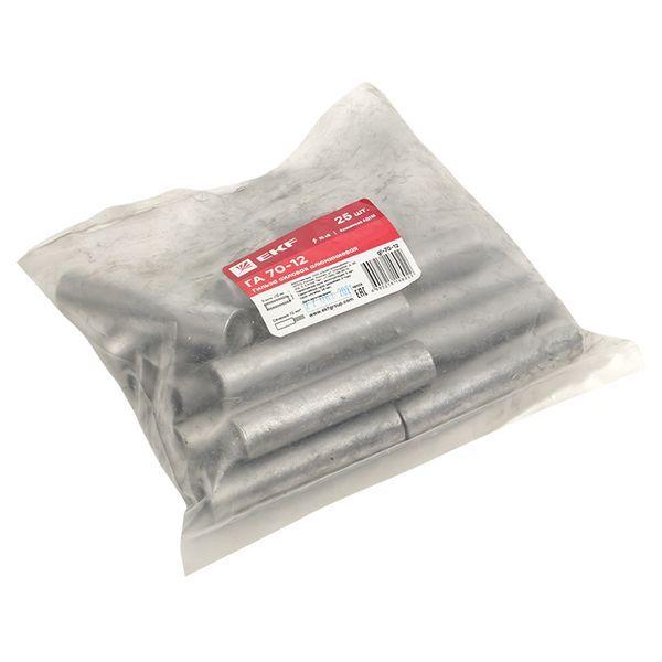  Гильза соединительная ГА GL-70-12 алюм. EKF gl-70-12 фото в каталоге от BTSprom.by