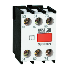 блок контактный optistart k-fx-48430 фронтал. 3но для f-09..(a)f-150 и fr кэаз 335303 от BTSprom.by