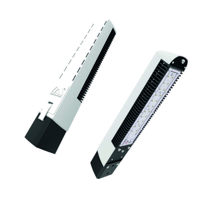 светильник светодиодный lad led r500-1-10-12-35k 35вт 5000к ip67 5345лм dc 12-24в ксс типа "к" консольное крепление ладзавод ladled1101235k от BTSprom.by