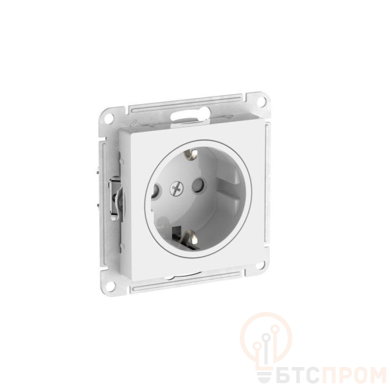 Розетка AtlasDesign Art 16А с заземл. защ. шторки быстрозажим. клем. механизм бел. SE ATN200145S фото в каталоге от BTSprom.by  Розетка AtlasDesign Art 16А с заземл. защ. шторки быстрозажим. клем. механизм бел. SE ATN200145S фото в каталоге от BTSprom.by