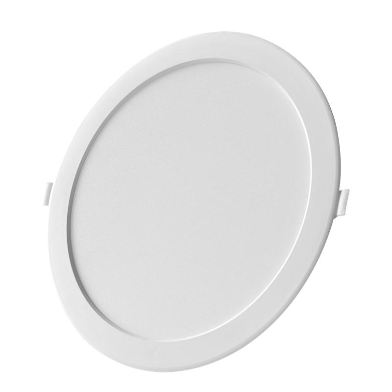 светильник светодиодный downlight dl 865 18вт 6500к ip20 1260лм дво встраив. даунлайт круглый бел. ledvance 4607194235568 от BTSprom.by