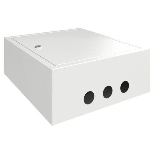  Корпус металлический навесной ЩРН-24 (350х300х120) IP31 УХЛЗ сер. ЭРА Б0068034 фото в каталоге от BTSprom.by