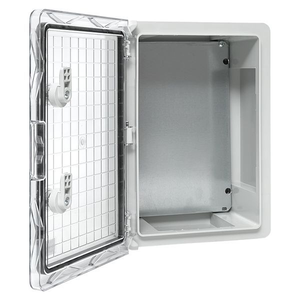  Бокс пластиковый с монтажной платой 350х250х150 IP65 прозр. дверь PROxima EKF PBT65MP002 фото в каталоге от BTSprom.by
