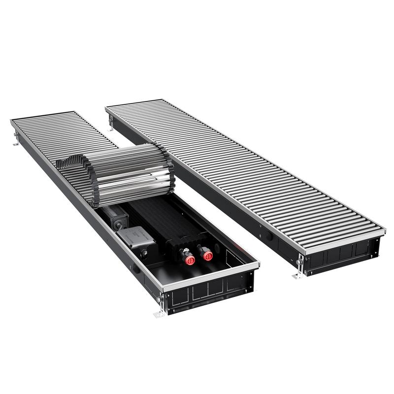 конвектор внутрипольный atrium turbo-80/250/2000-dg-u-na royal thermo нс-1430306 от BTSprom.by