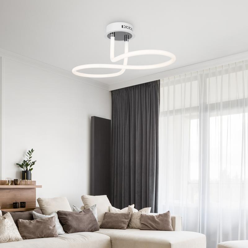  Светильник Fancy 32Вт IP20 потолочн. Freya FR6059CL-L45W фото в каталоге от BTSprom.by