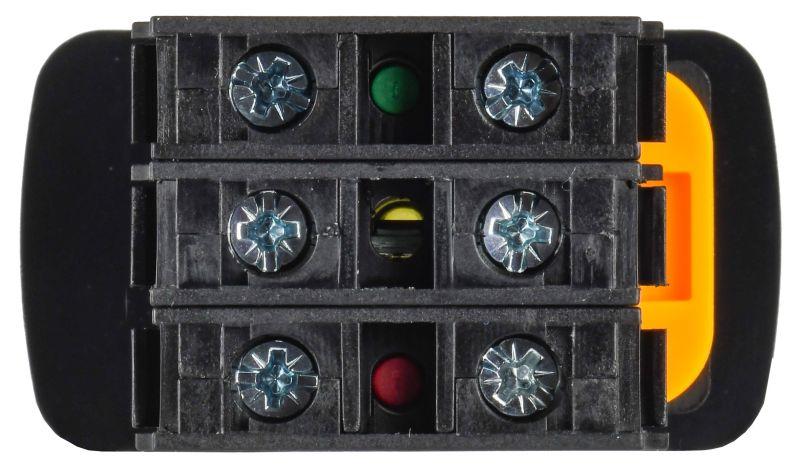  Кнопка "I-O" d22мм 1НО+1НЗ MASTER с подсветкой IEK MI-BT60-11DR-3-11-K51 фото в каталоге от BTSprom.by