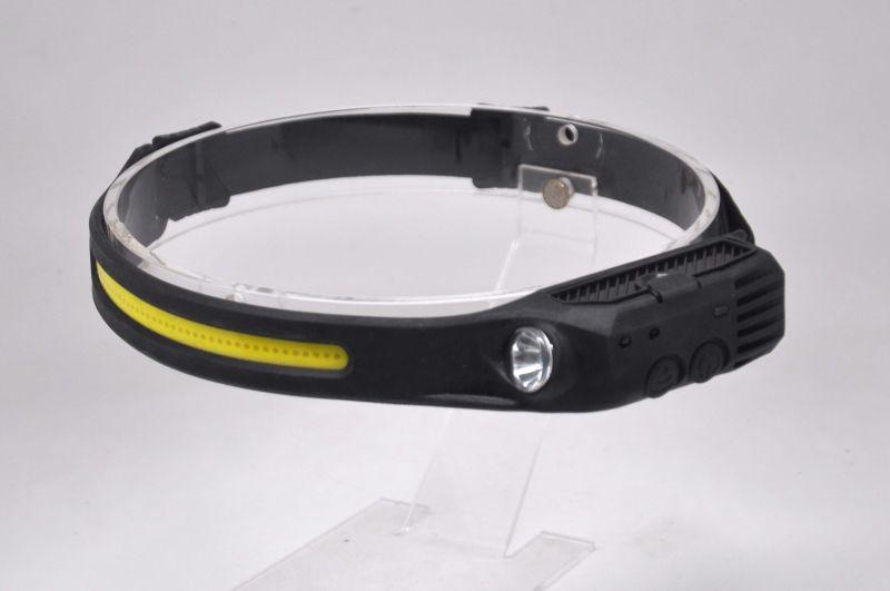 фонарь аккумуляторный налобный gfl411 7вт 330лм li-ion 800ма.ч led gauss gf411 от BTSprom.by