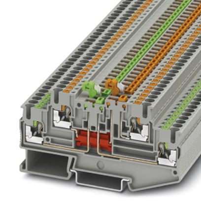 клемма с ножевым размыкателем ptt 2.5-2mt phoenix contact 3210258 от BTSprom.by