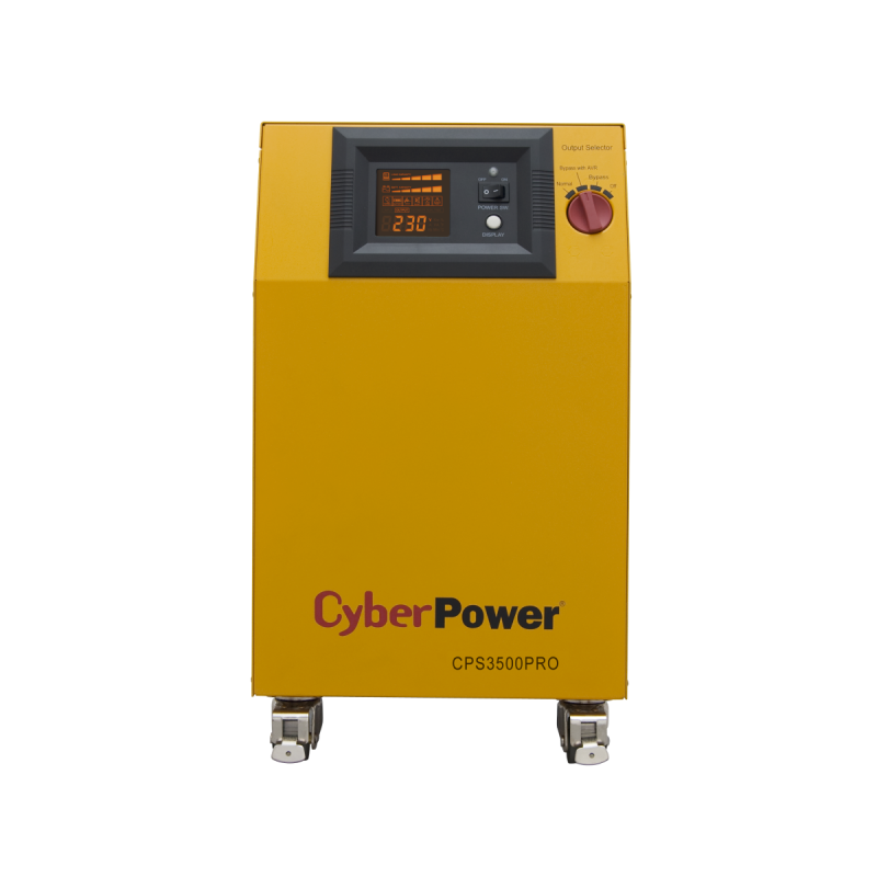 инвертор cps 3500 pro (2400вт 24в) cyberpower 1000450936 от BTSprom.by