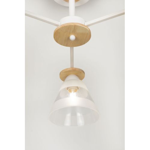  Люстра Theothila 9177-303 60Вт 3хE27 модерн Rivoli Б0068434 фото в каталоге от BTSprom.by