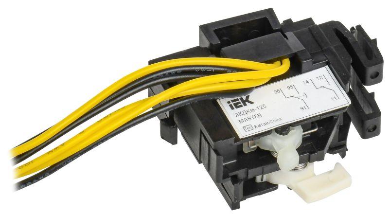 контакт совмещенный акдкм-125 (акдкм-32) master iek sva10d-ak-dk-02 от BTSprom.by