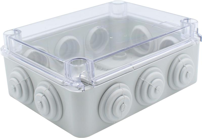 корпус распаячной коробки 190х145х80мм кабельный ввод пластик cetinkaya pano cp1152 от BTSprom.by