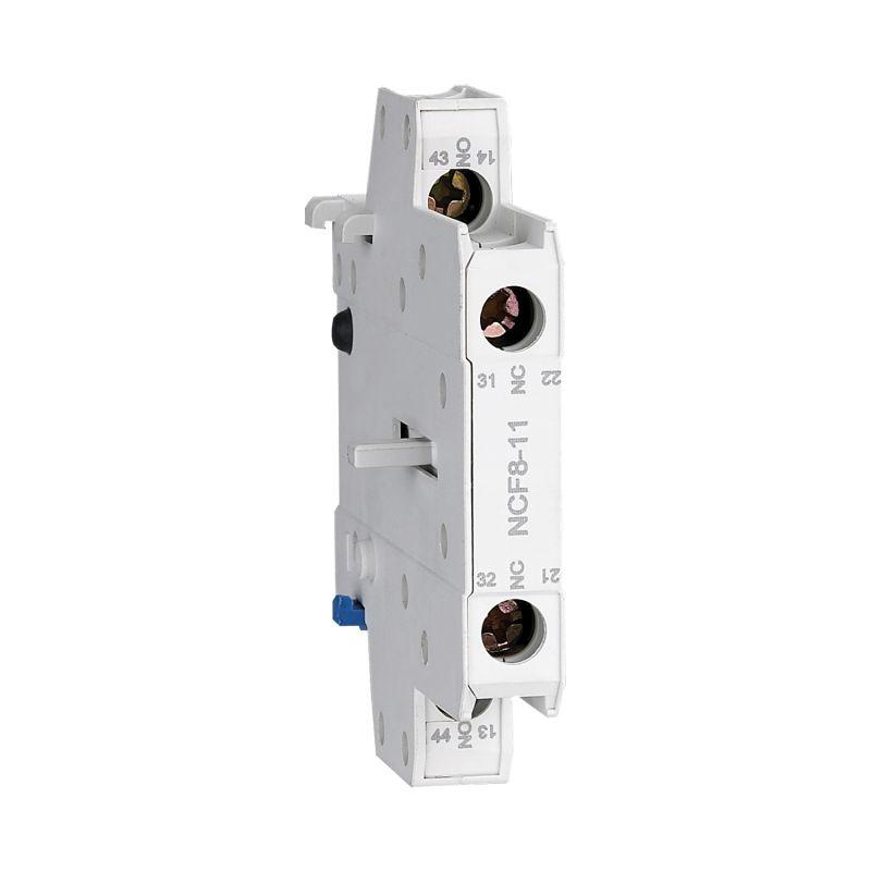 контактор nc8-18/w 3п 18а кат. 24-60в ac/dc 1но+1нз (r) chint 572285 от BTSprom.by
