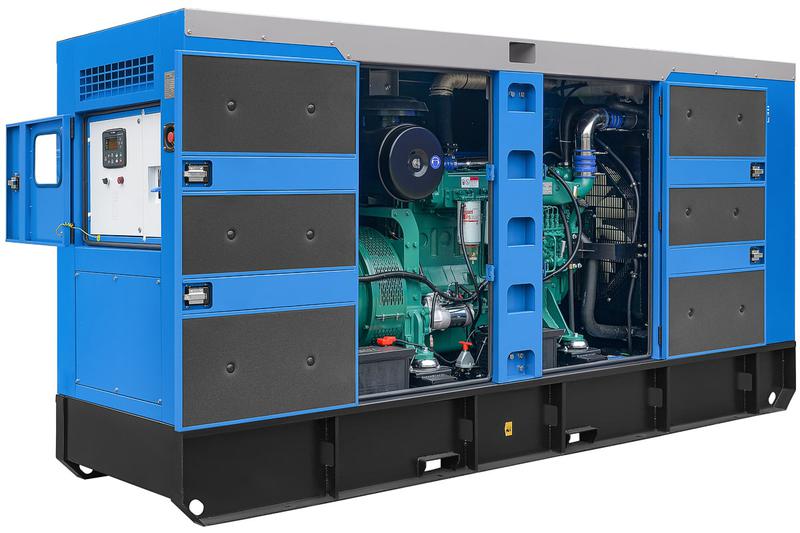  Электростанция дизельная АД-250С-Т400-1РКМ5 ПРОФ в шумозащитном кожухе ТСС 039024 фото в каталоге от BTSprom.by