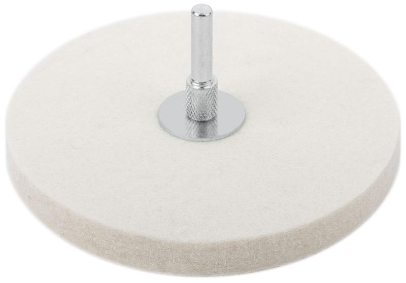  Круг полировальный фетровый со штифтом 115мм FIT 38703 фото в каталоге от BTSprom.by