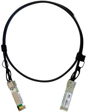 адаптер соединительный sfp+to sfp+10гбит/с ож scc 28 awg 5м gl-sfp-plus-050-bk nikomax gl-cc-sfp-050 от BTSprom.by