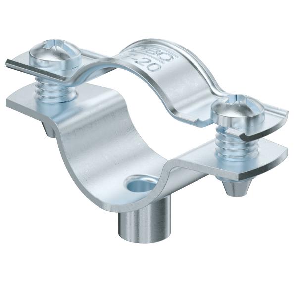 скоба крепежная дистанционная 17-20мм (с резьбовым соединением m6) с гальванич. покрытием obo 1362420 от BTSprom.by