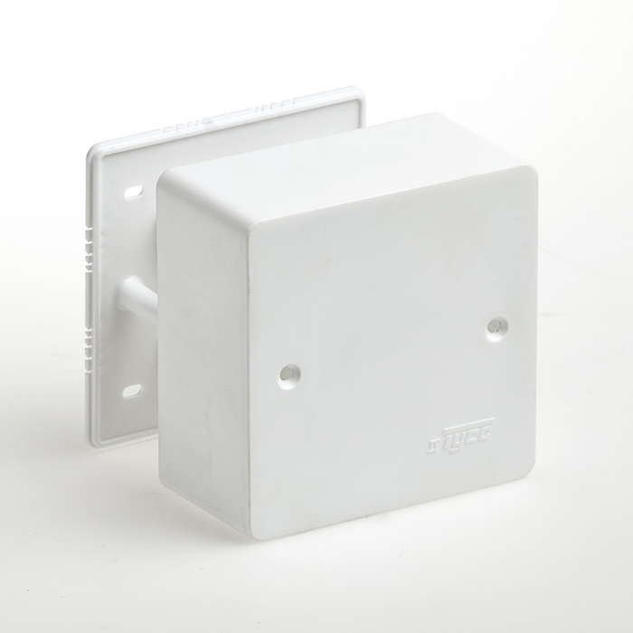 коробка универсальная 85х85х42 ip42 для кабель-каналов ruvinil 65015 от BTSprom.by
