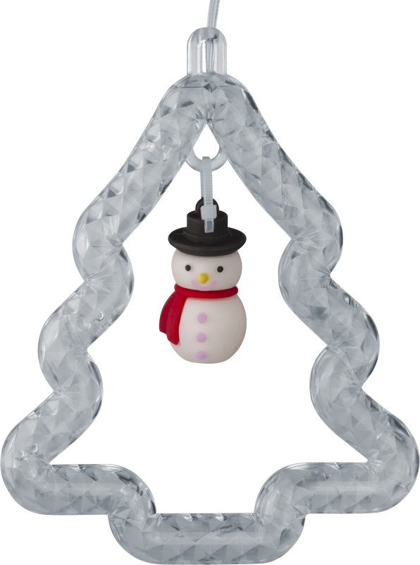  Гирлянда светодиодная "Бахрома" "Елки и фигурки" 95 008 NGF-D034-02 3х0.6м CW IP20 Navigator 95008 фото в каталоге от BTSprom.by