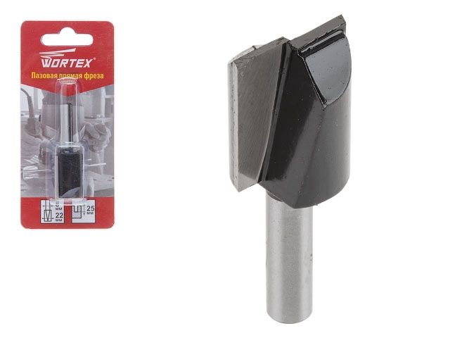фреза пазовая прямая 22х25 мм wortex mcaa222518 от BTSprom.by