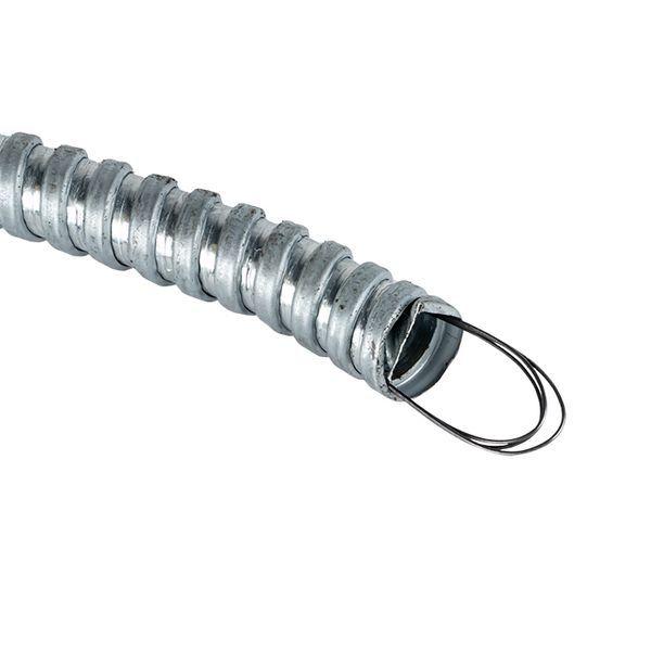  Металлорукав Р3-ЦХ-15 d15мм с протяжкой (уп.100м) EKF mrzn-15-100 фото в каталоге от BTSprom.by