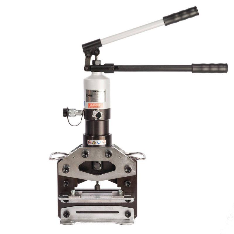  Пресс гидравлический для резки шин автономный ШРА-150V NEO КВТ 89728 фото в каталоге от BTSprom.by