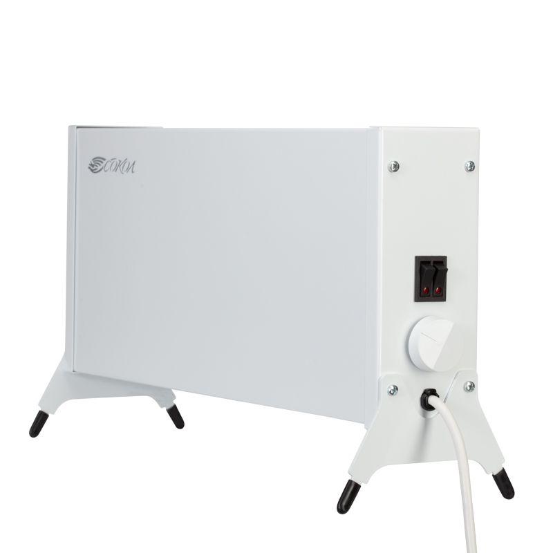  Конвектор электрический Такса с механическим термостатом 1кВт СОКОЛ 60-0121 фото в каталоге от BTSprom.by