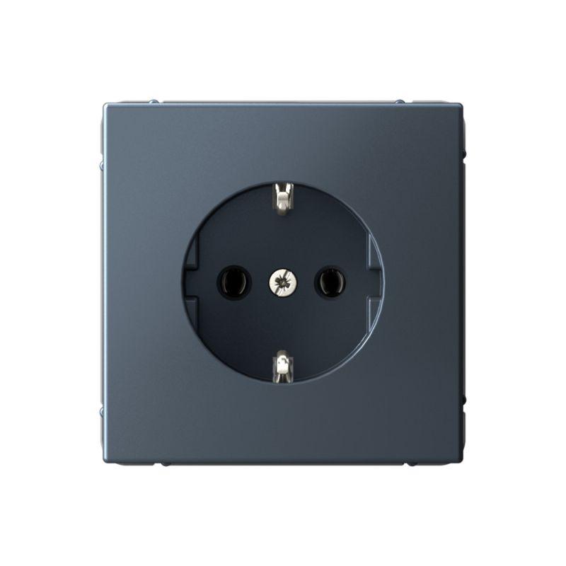 розетка artgallery 16а с заземл. быстрозажим. клем. механизм грифель se gal000743s от BTSprom.by