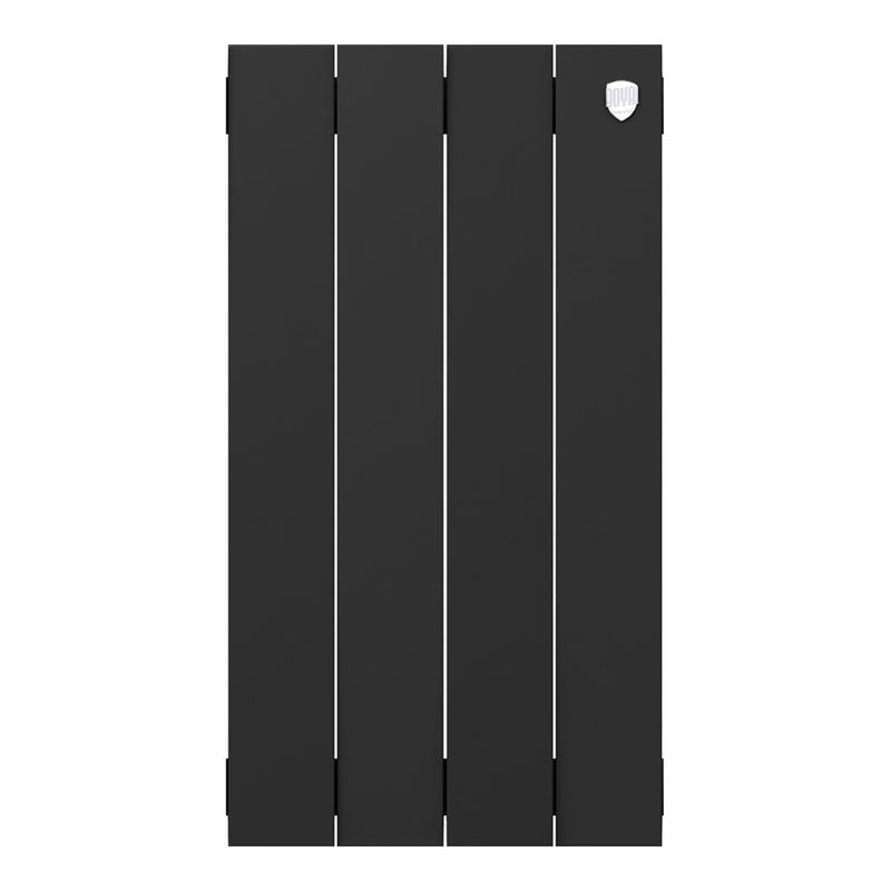  Радиатор PianoForte 500 new 4 секц. биметал. Noir Sable Royal Thermo НС-1176331 фото в каталоге от BTSprom.by