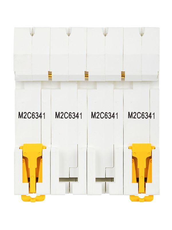  Выключатель автоматический модульный 4п C 63А M10N ARMAT IEK AR-M10N-4-C063 фото в каталоге от BTSprom.by