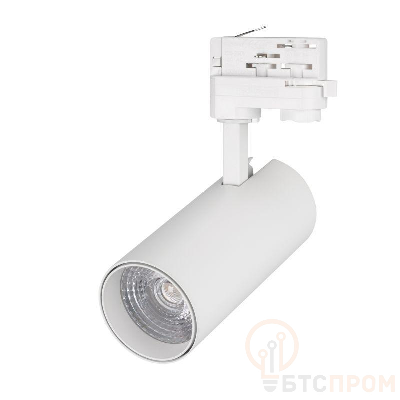 Светильник светодиодный LGD-GERA-4TR-R74-20W White6000 WH 24 deg 230В DALI IP20 металл Arlight 033427 фото в каталоге от BTSprom.by  Светильник светодиодный LGD-GERA-4TR-R74-20W White6000 WH 24 deg 230В DALI IP20 металл Arlight 033427 фото в каталоге от BTSprom.by