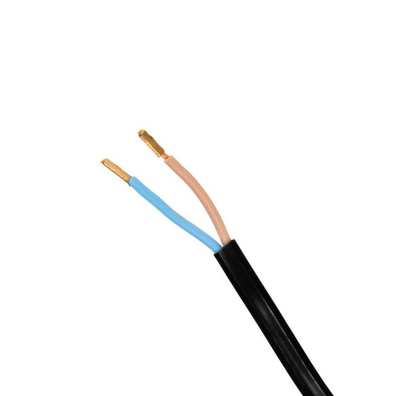  Кабель сетевой S-LRB с плоской вилкой 1.5м черн. Volsten 9349 фото в каталоге от BTSprom.by