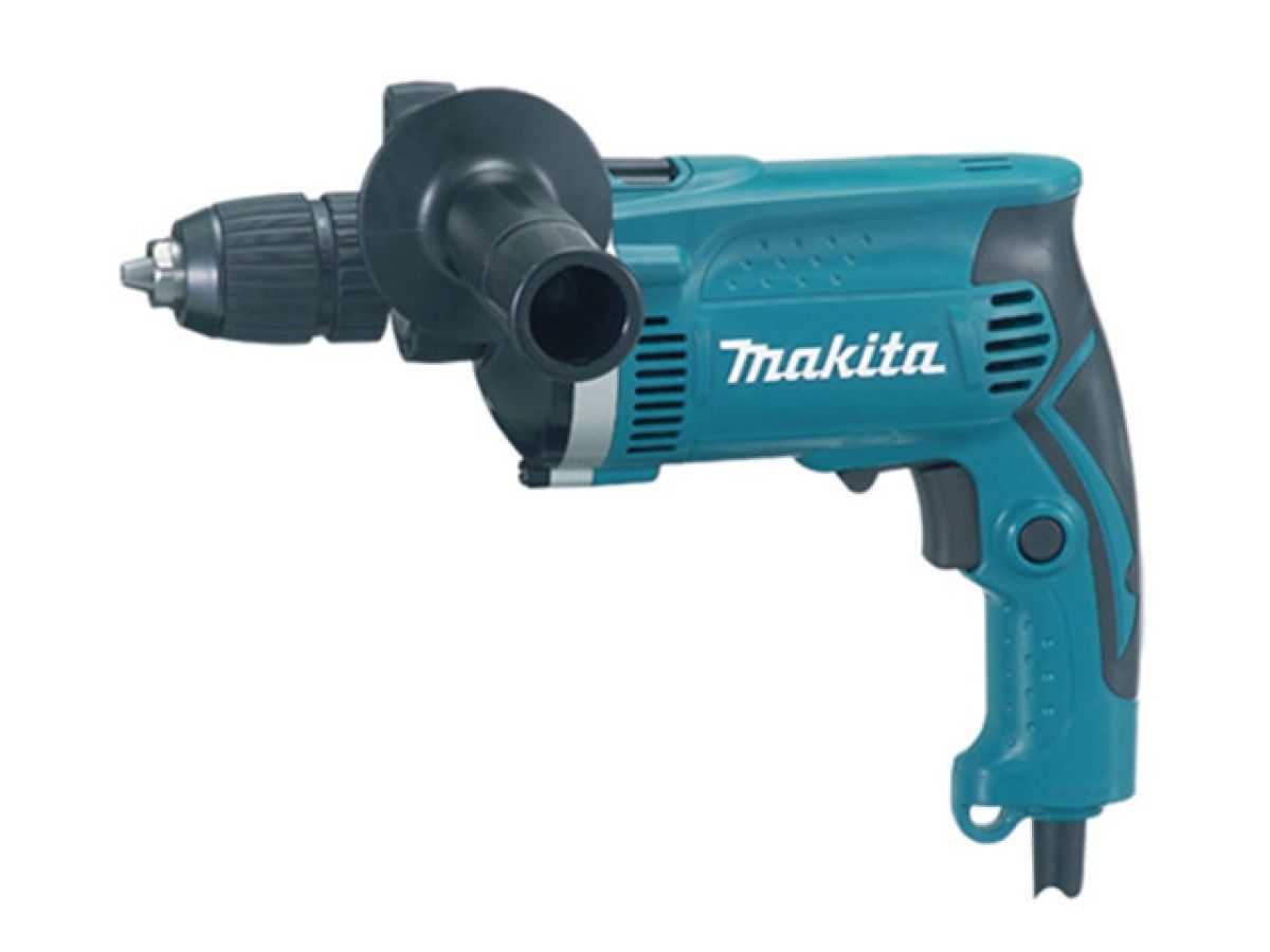 дрель ударная makita hp 1631 k в чем. (710 вт, патрон бзп, 1 скор.) hp1631k от BTSprom.by