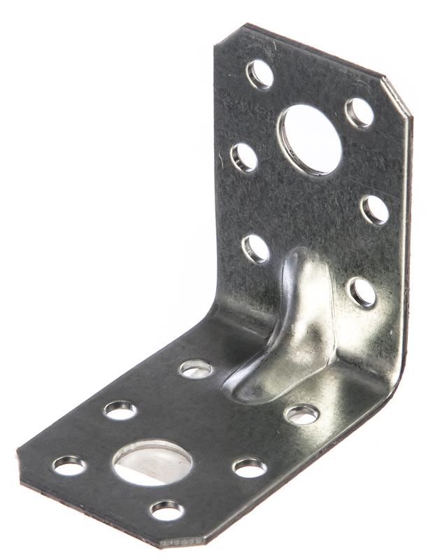 угол крепежный усилен. 50х50х36 цинк zitar 124410 от BTSprom.by