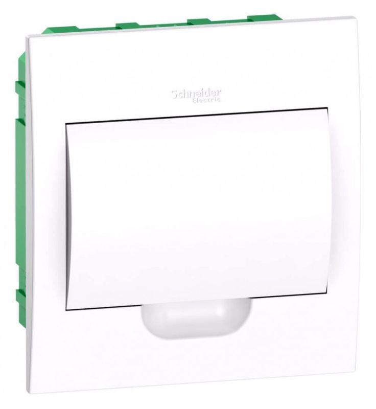  Бокс встраиваемый СП City9 Box 1 ряд 8мод IP40 IK07 63А 2 клеммы с бел. дверцей SE EZ9E108P2FRU фото в каталоге от BTSprom.by