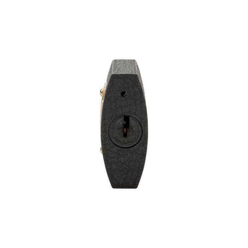  Замок навесной "Чугун" 40мм ЧЕТЫРЕ СЕЗОНА 79-0004 фото в каталоге от BTSprom.by