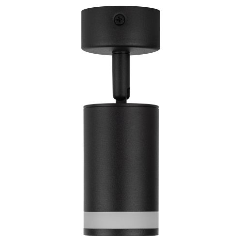  Светильник OL23 BK MR16/GU10 настен./потолочн. спот черн. Эра Б0054397 фото в каталоге от BTSprom.by