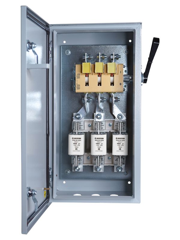 ящик силовой ярп-250-54 ухл2 с ппн-35 160а держатели медь ip54 электротехник et500001 от BTSprom.by