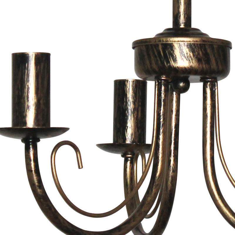  Светильник "Рустика" 133 бронза НСБ 01-3х60-144 E14 (инд.упак.) Элетех 1005404244 фото в каталоге от BTSprom.by