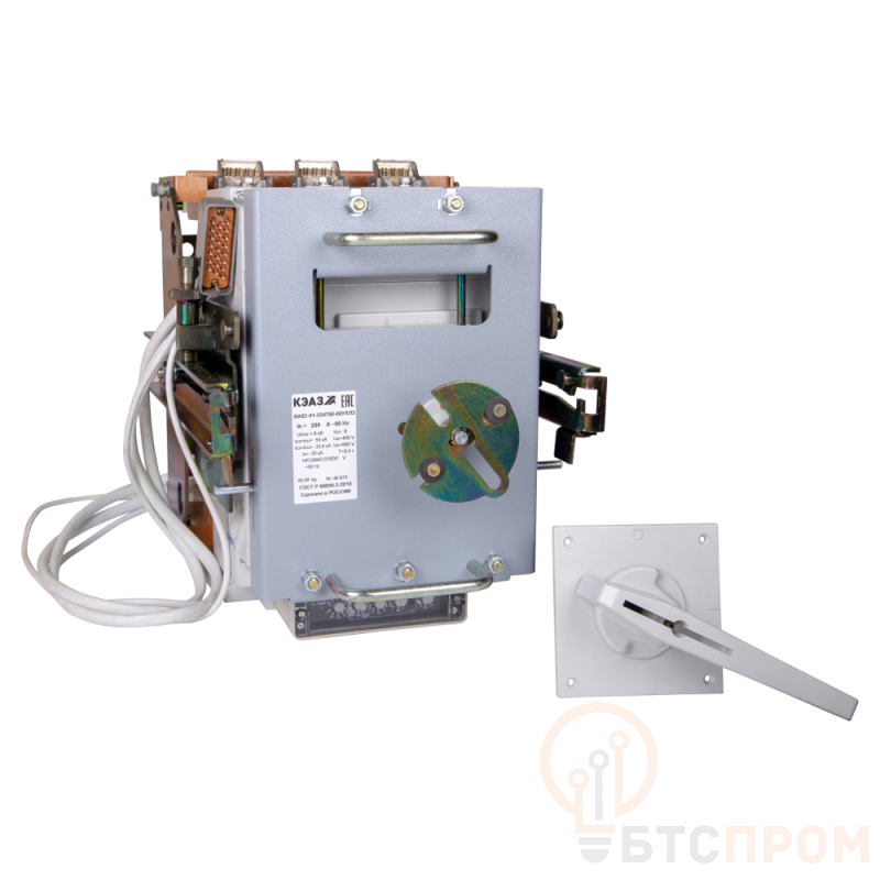 Выключатель автоматический 250А ВА53-41-334750 УХЛ3 690В AC НР=230В AC/220В DC КЭАЗ 241986 фото в каталоге от BTSprom.by  Выключатель автоматический 250А ВА53-41-334750 УХЛ3 690В AC НР=230В AC/220В DC КЭАЗ 241986 фото в каталоге от BTSprom.by