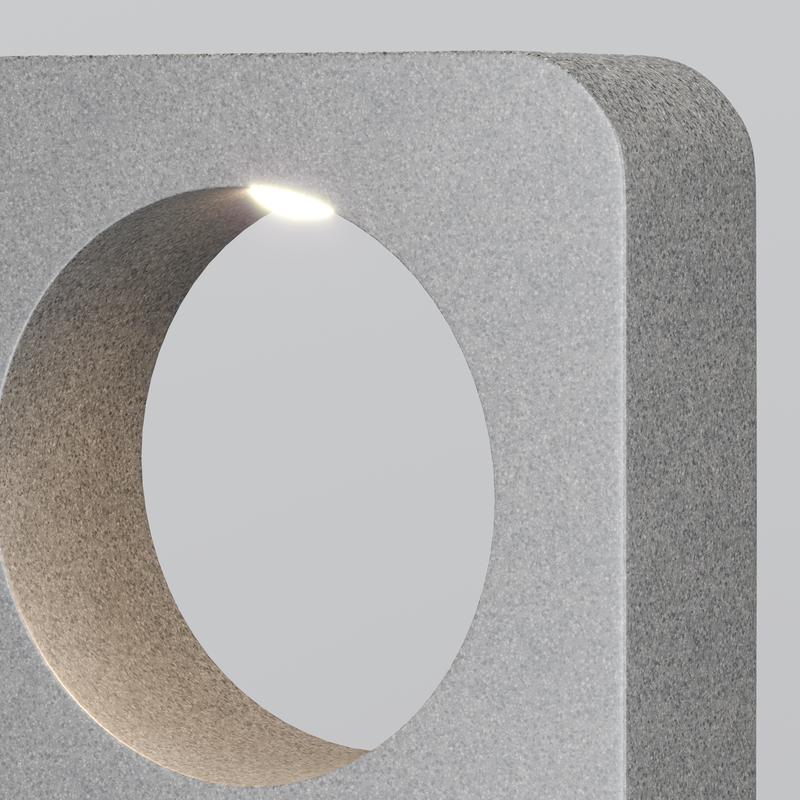  Светильник Betone 7Вт 3000К IP65 ландшафтный Maytoni O469FL-L7CM3K1 фото в каталоге от BTSprom.by