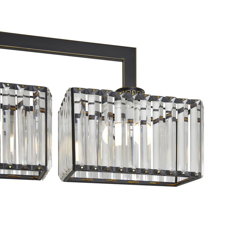  Светильник Moed 160Вт E27х4 IP20 подвесной Freya FR5473PL-04B фото в каталоге от BTSprom.by