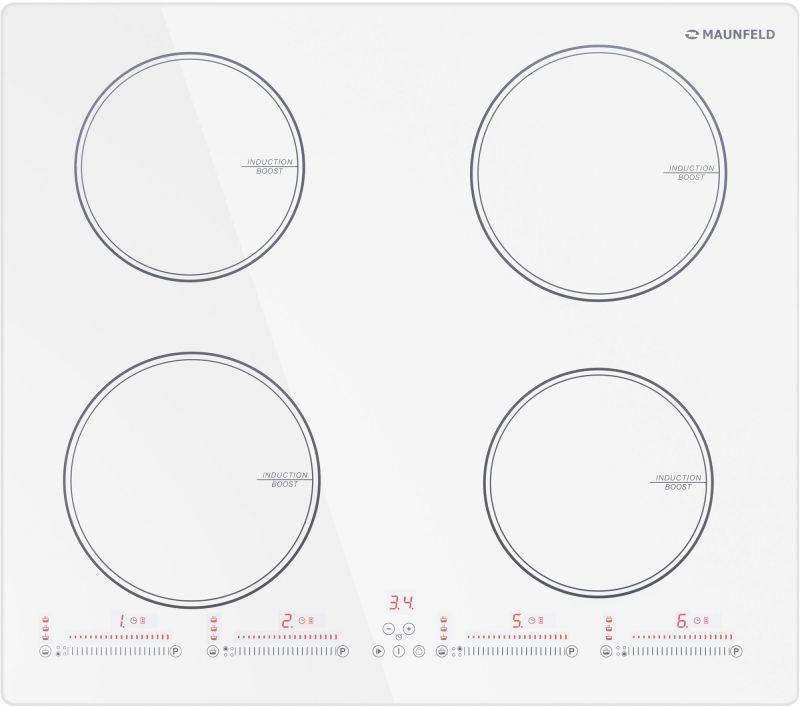 поверхность варочная индукционная cvi594swh ка-00018431 бел. maunfeld 1900560 от BTSprom.by