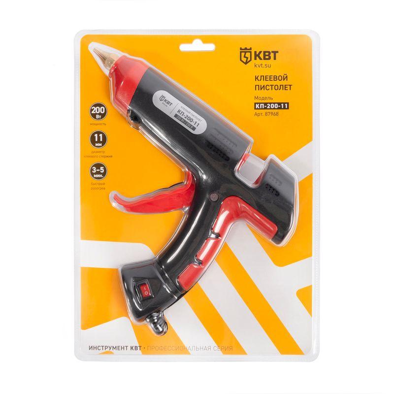  Пистолет клеевой КП-200-11 КВТ 87968 фото в каталоге от BTSprom.by