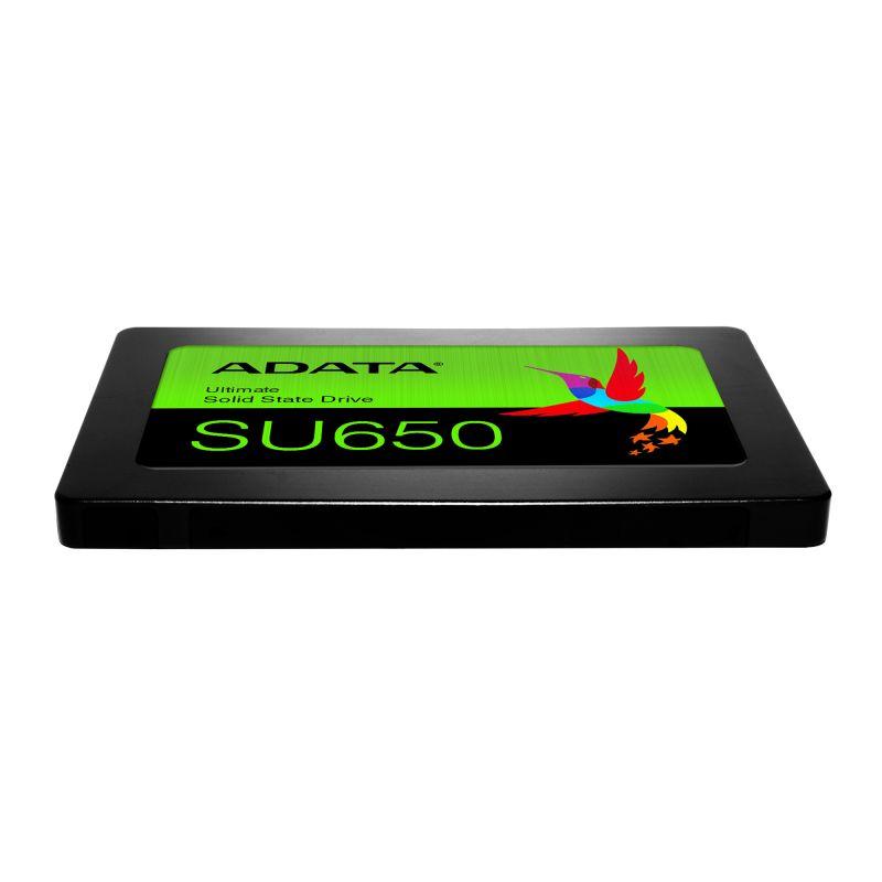 накопитель твердотельный asu650ss-480gt-r 480gb ssd su650 tlc 2.5дюйм sataiii 3d nand slc cach / without 2.5 to 3.5 brackets / blister adata 1000489162 от BTSprom.by