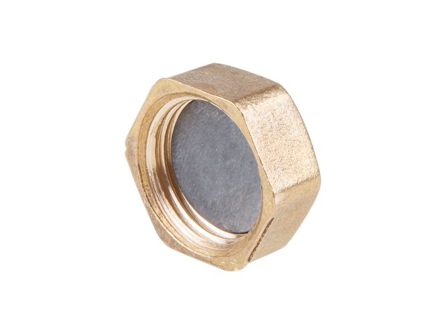 заглушка 1/2" вн. с прокладкой, цветлит (црб0027) zw50024 от BTSprom.by