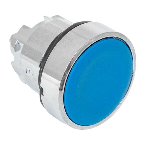  Механизм кнопки исполнительный XB4 IP65 плоский возвратный без фиксации без подсветки син. EKF XB4BA-B-65 фото в каталоге от BTSprom.by