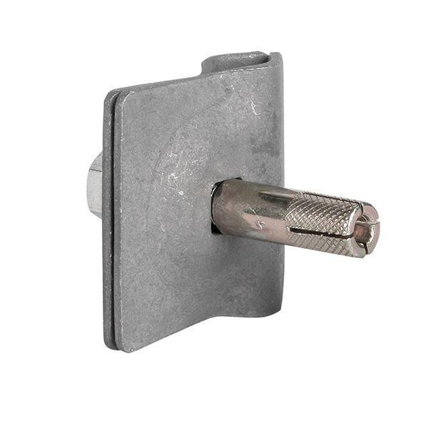  Зажим прута универсальный LP-G3103 (45х45мм) с анкером HZ EKF lp-51516 фото в каталоге от BTSprom.by